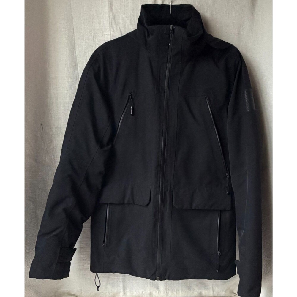 The North Face Cryos GTX Jacket Men S Black Gore-Tex Expedition Proven NF0A35CW
